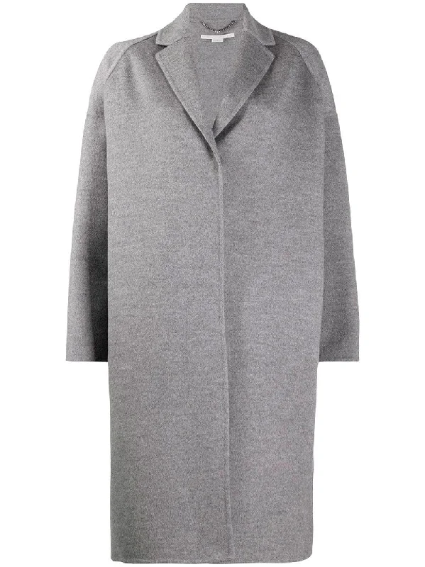 Single Breasted Wool Coat