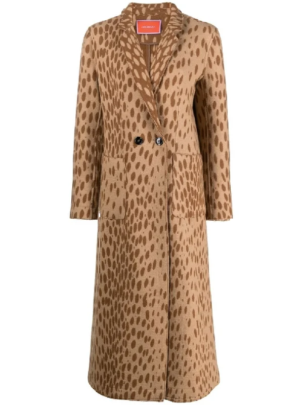 Long Duster Wool Coat