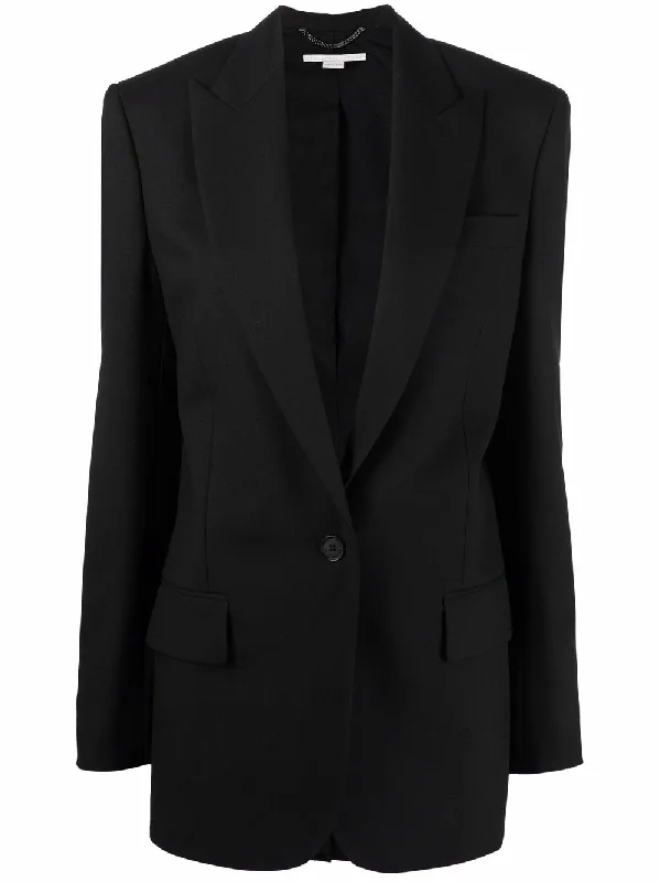 Single-Breasted Blazer