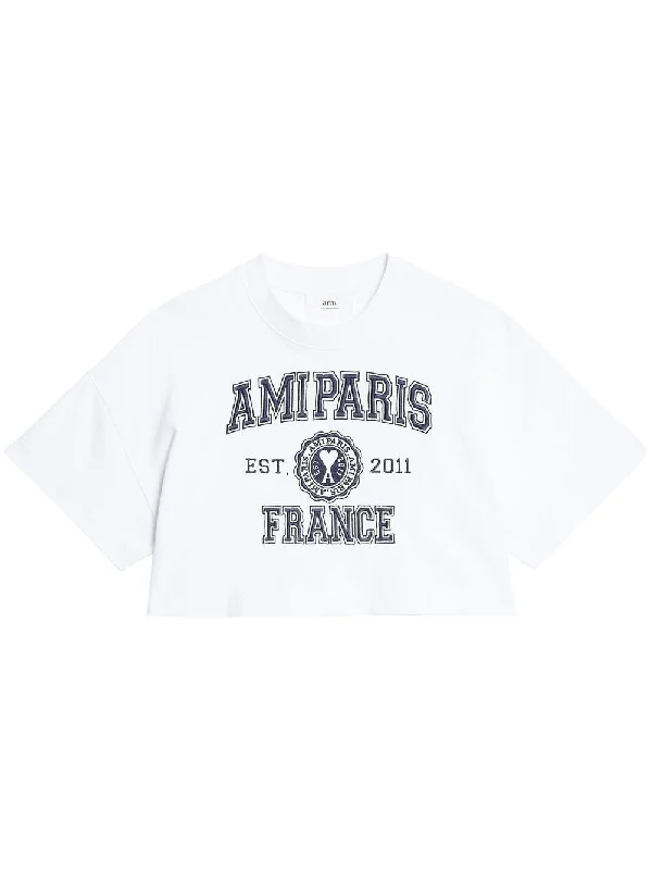 Cropped Logo T-Shirt