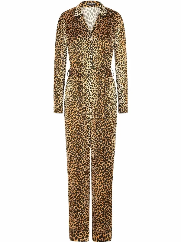 Leopard Jumpsuit