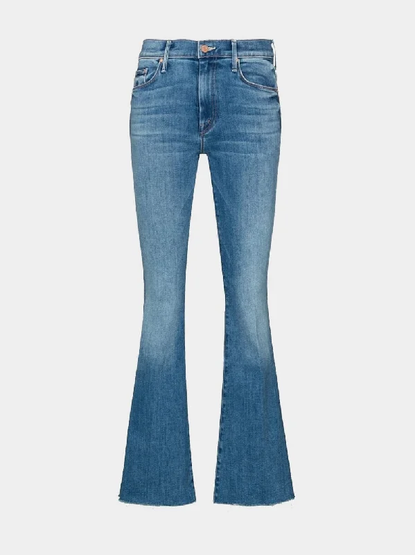 Weekender Mid Rise Flared Jeans