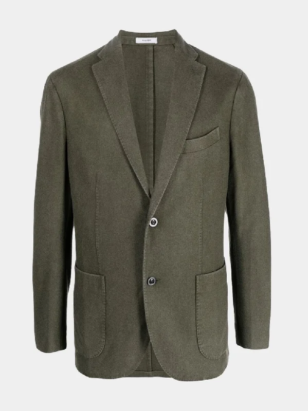 Cashmere blazer