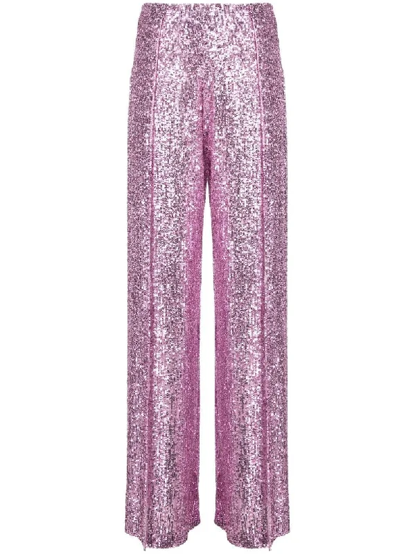 All Over Sequins Trousers