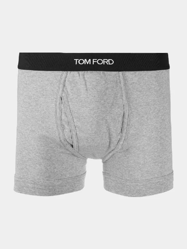 Logo boxer briefs