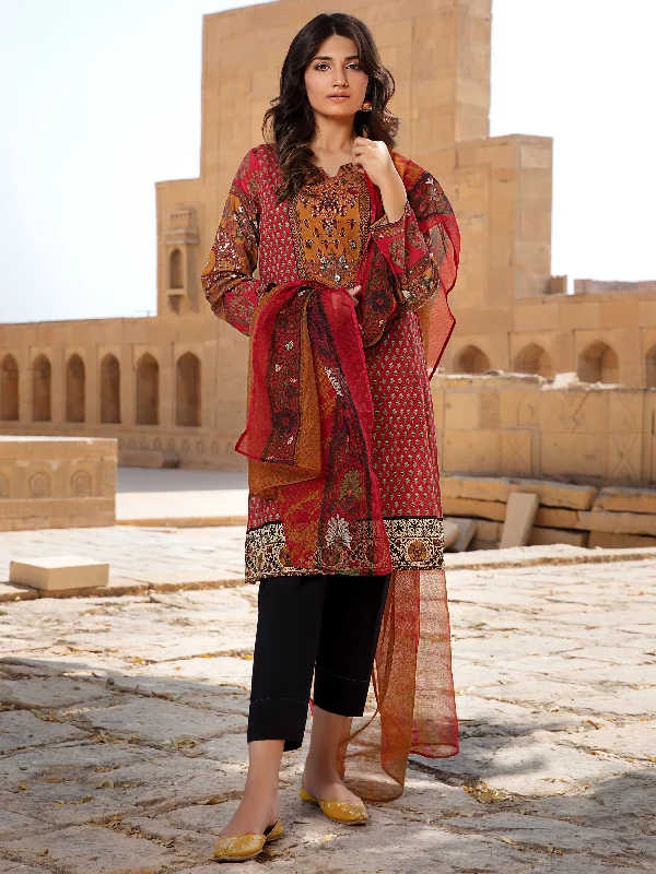 Printed Lawn 2 Piece Suit